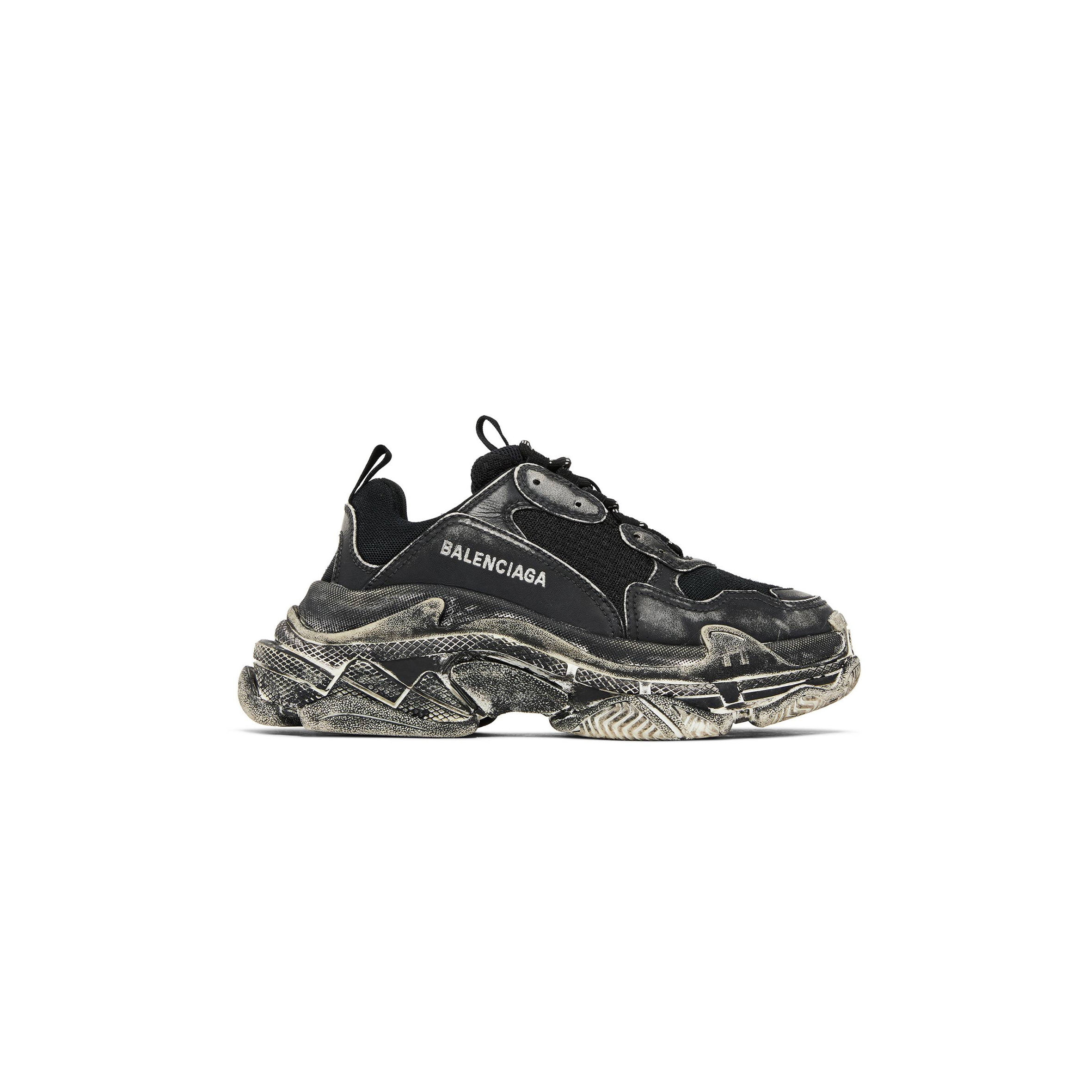 Ba*len*cia*ga triple s faded black 536737w3cn31000